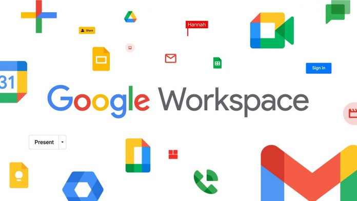 Akun Email Google Workspace